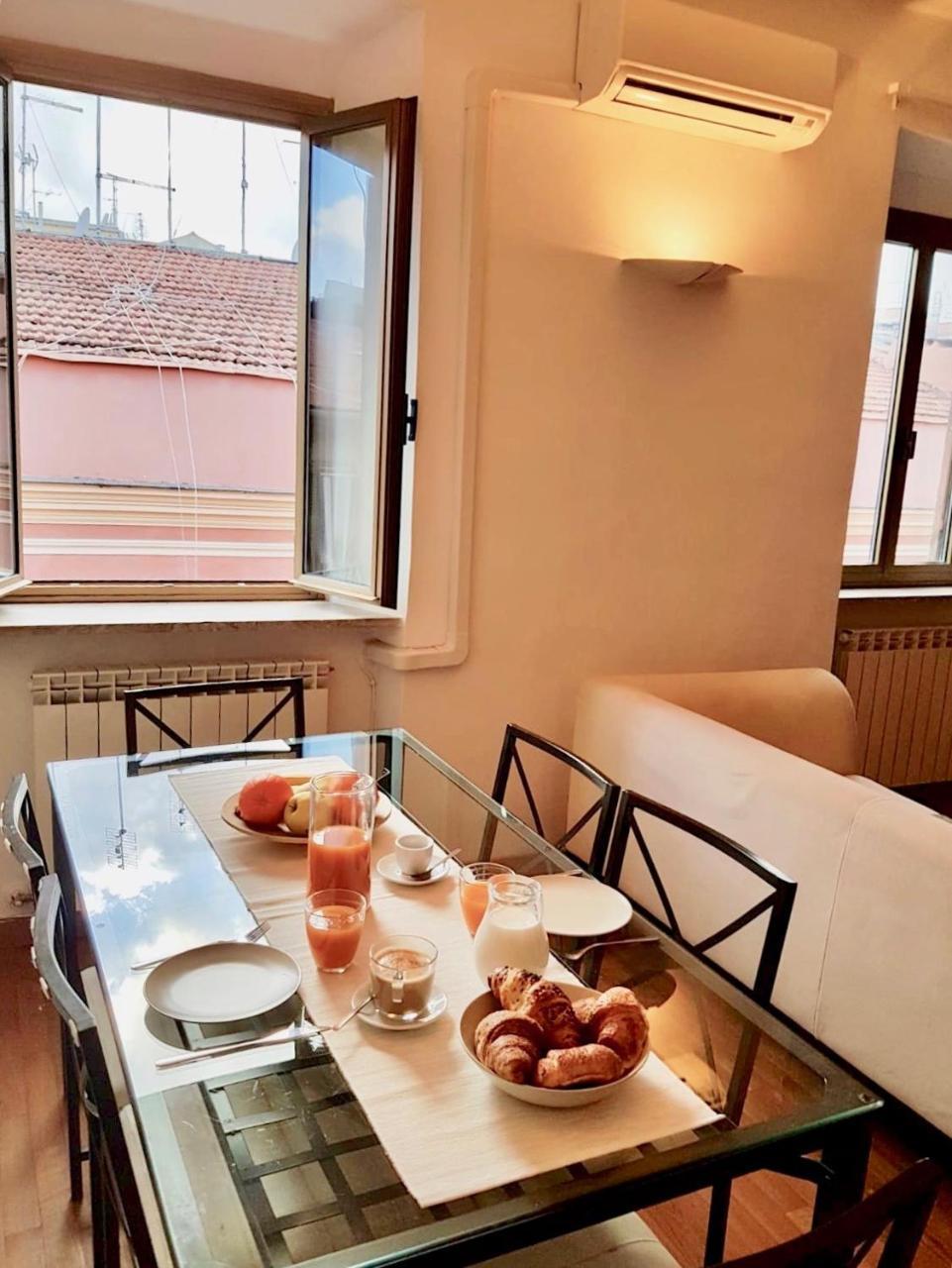 Candia Bright Vatican Apartment ローマ エクステリア 写真